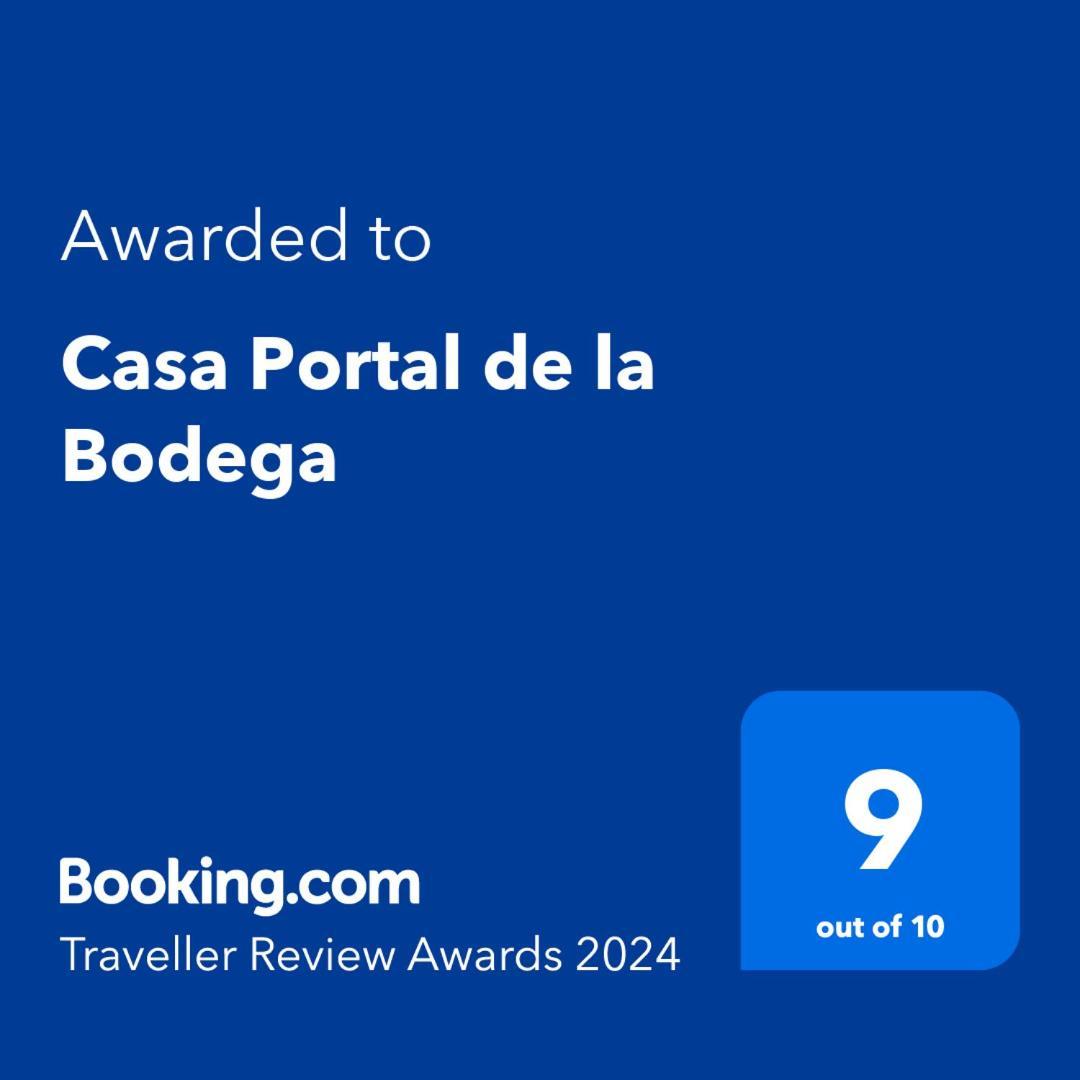 Casa Portal De La Bodega Villa Mompos Exteriör bild